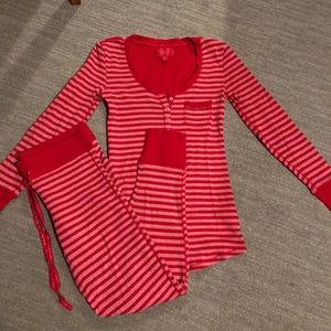 Victoria’s Secret Thermal Pajama Set